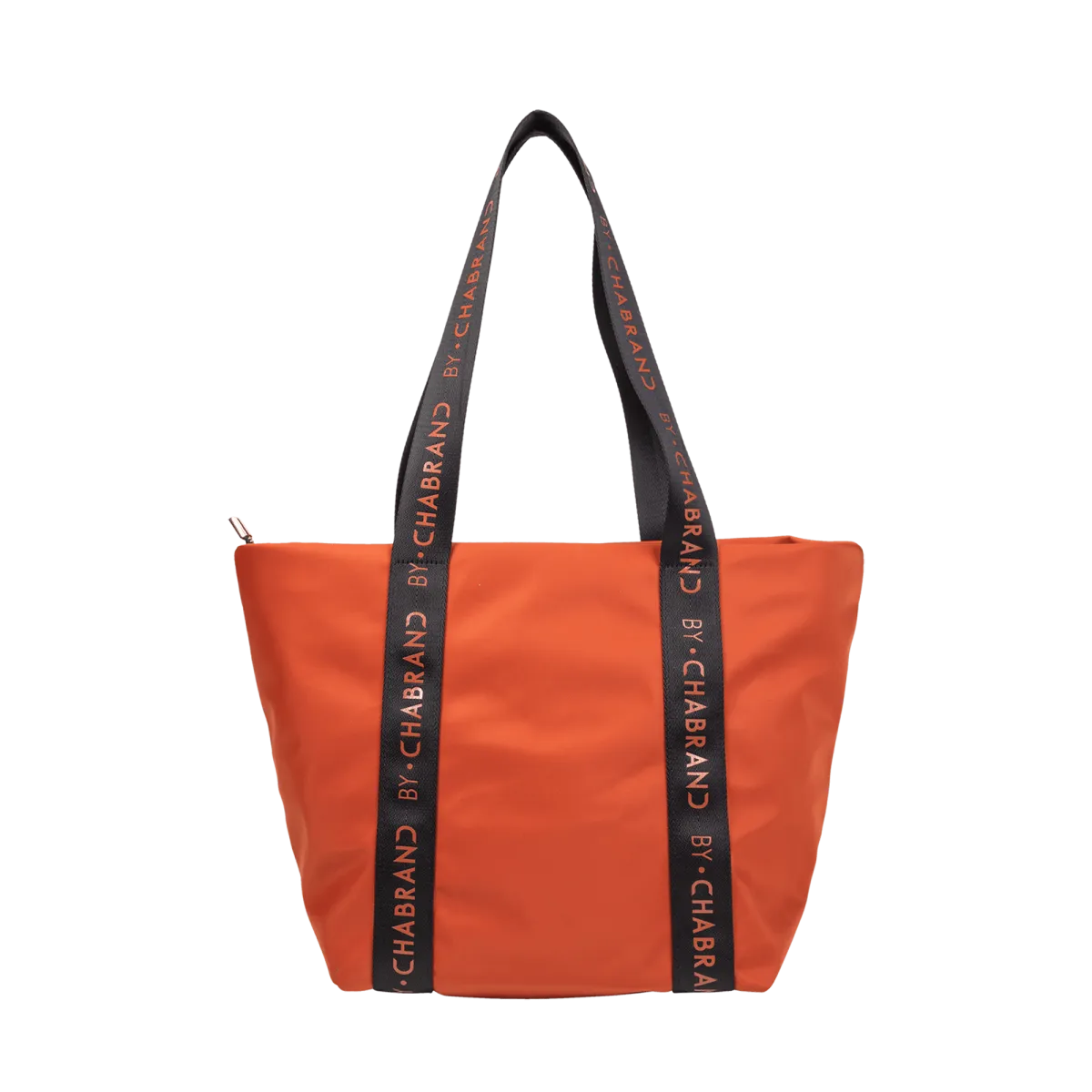 Shopping orange en synthétique